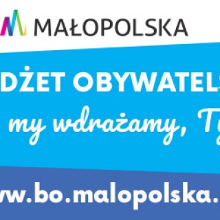 V edycja Budżetu Obywatelskiego Województwa Małopolskiego