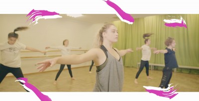 Scena Otwarta 2018 - uczymy kroków tańca współczesnego