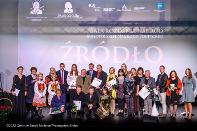 Święto poezji i poetów - rozstrzygnięcie Małopolskiej Nagrody Poetyckiej ŹRÓDŁO i MAŁE ŹRÓDŁO