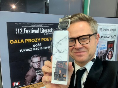 „Klaps 2022”  - Łukasz Maciejewski Krytykiem Filmowym Roku