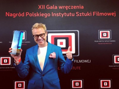 Łukasz Maciejewski ponownie z nagrodą Polskiego Instytutu Sztuki Filmowej