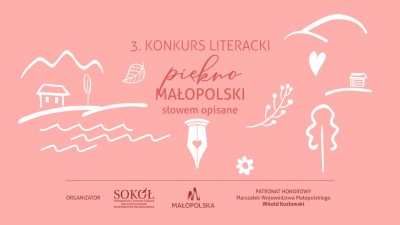 3. Konkurs Literacki „Piękno Małopolski – słowem opisane”