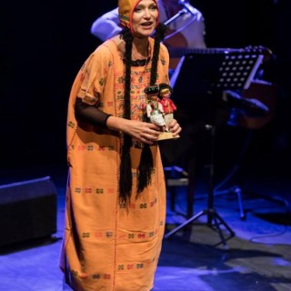 „Bardzo śmieszne piosenki” – recital aktorski Katarzyny Żak