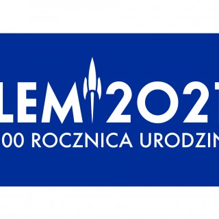 Świat Lema - wystawa plenerowa - Grafika - Lem 2021, 100 rocznica urodzin