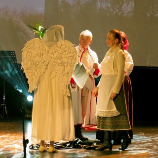 „Kwiat polskiej ziemi - opowieść o bł. Karolinie Kózce” - spektakl w wykonaniu ZPiT Świerczkowiacy