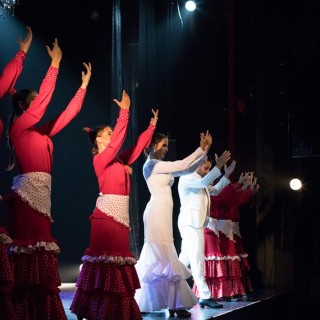 Scena Otwarta 2022. Spektakl "Luxuria" - La Compañía Internacional Barcelona Flamenco Ballet