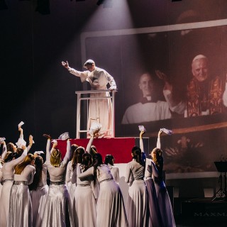 "Jan Paweł II - Przyjaciel wiernych" - musical