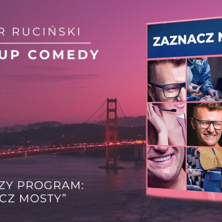FunFest 2024. Kacper Ruciński "Zaznacz mosty" - stand-up