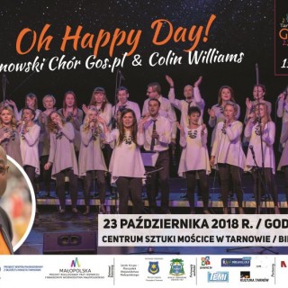 Oh Happy Day! – Jubileusz 15-lecia Tarnowskiego Chóru Gos.pl