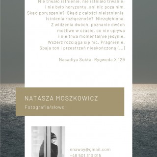 Minimum wizji - Natasza Moszkowicz