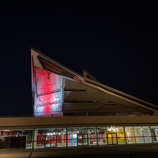 Centrum Sztuki Mościce włączyło się w ogólnoświatową akcję Światło dla Białorusi