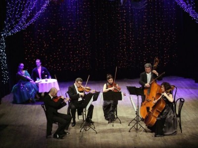 "W saloniku u Straussów" - koncert noworoczny