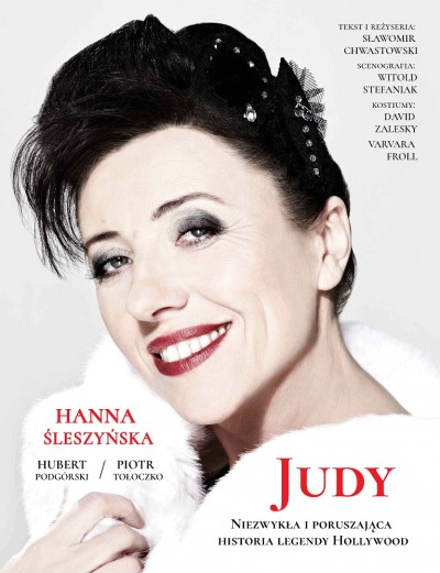 "Judy" - spektakl z Hanną Śleszyńską