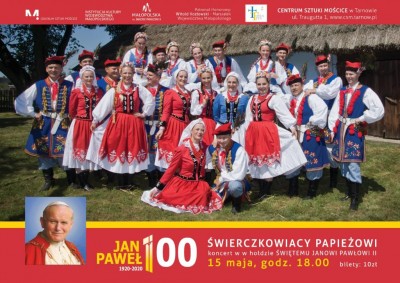 Świerczkowiacy Papieżowi - koncert w hołdzie Św. Janowi Pawłowi II / KONCERT PRZENIESIONY