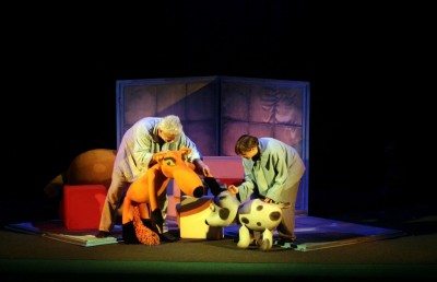 "Miś Tymoteusz" - spektakl dla dzieci Teatru Rabcio