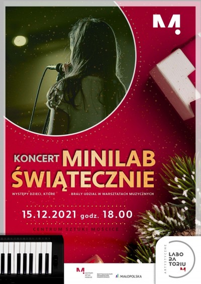 MiniLab Świątecznie - koncert