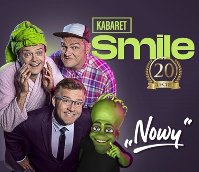 Kabaret SMILE  - "NOWY" program na 20-lecie