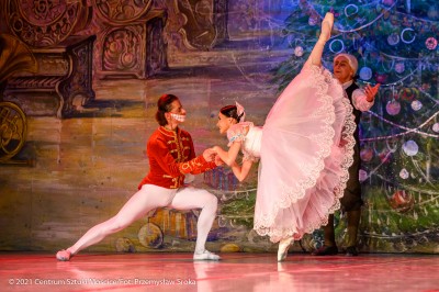 "Dziadek do orzechów" - balet w wykonaniu Royal Lviv Ballet