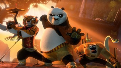 Kino przyjazne sensorycznie - Kung Fu Panda 4