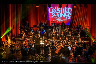 Pożegnalny koncert muzyki filmowej Orkiestry Crushed Sounds Big Band