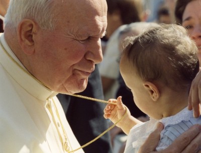 Konkurs plastyczny: „Święty Jan Paweł II widziany oczami i sercem dziecka”