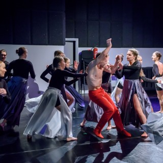 Konkurs choreograficzny "Tradycja. Transgresje" - Fot : Przemysław Sroka