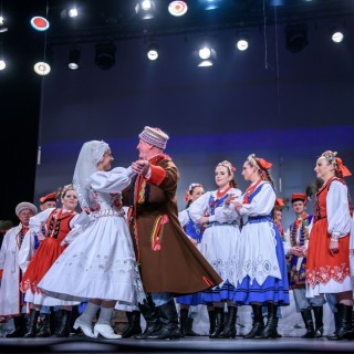 Koncert jubileuszowy z okazji 55 lat działalności Zespołu Pieśni i Tańca „Świerczkowiacy” - Fot : Przemysław Sroka