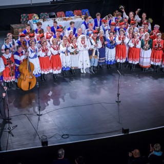 Koncert jubileuszowy z okazji 55 lat działalności Zespołu Pieśni i Tańca „Świerczkowiacy” - Fot : Przemysław Sroka