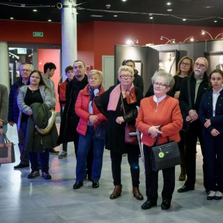 Inauguracja Art Fest 2018 - Wernisaż wystawy Ciechowski - Świetlik - Fot : Przemysław Sroka
