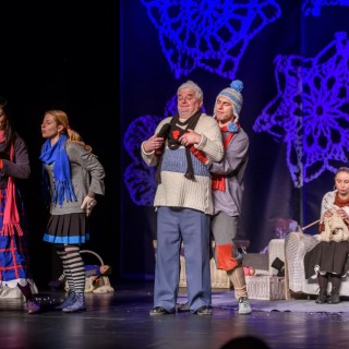 Spektakl "Zimowa przygoda" Teatr Młodych Widzów - Fot : Przemysław Sroka