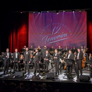 Koncert noworoczny 12 tenorów - Fot : Przemysław Sroka