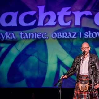 Widowisko "Eachtra - celtycka podróż" - Fot : Przemysław Sroka