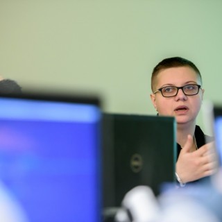 Zaprogramuj własną grę w języku Python – warsztaty dla młodzieży - Fot : Przemysław Sroka