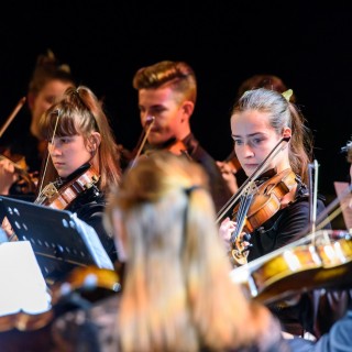 Wielki Koncert Tarnowskiej Szkoły Muzycznej "Przebudzenie wiosny" - Fot : Przemysław Sroka