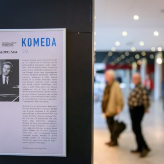 Komeda 50.- wernisaż wystawy z udziałem Tomasza Lacha - Fot : Przemysław Sroka