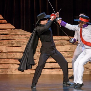 Spektakl "Zorro" - Fot : Przemysław Sroka