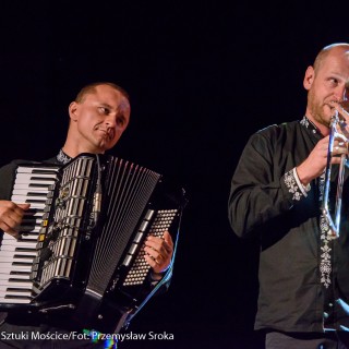 Balkansambel - Muzyczne Tarasy - Fot : Przemysław Sroka