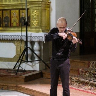 Robert Bachara - skrzypce barokowe - Artur Gawle