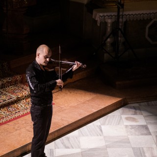 Robert Bachara - skrzypce barokowe - Artur Gawle