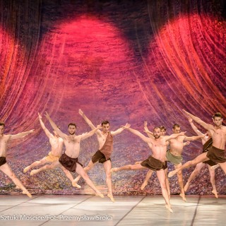 Balet "Spartakus" - Royal Lviv Ballet - Fot : Przemysław Sroka