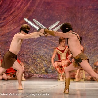 Balet "Spartakus" - Royal Lviv Ballet - Fot : Przemysław Sroka