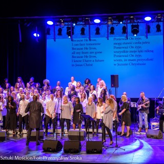 Tarnowski Chór GOS.PL & Colin Williams & The Celebration Choir - Fot : Przemysław Sroka