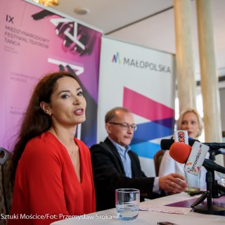 Konferencja prasowa Scena Otwarta 2019 - Fot : Przemysław Sroka