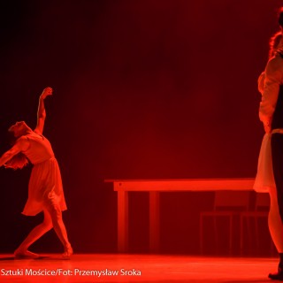 Spektakl tańca „We_selle” w choreografii Wojciecha Mochnieja - Fot : Przemysław Sroka