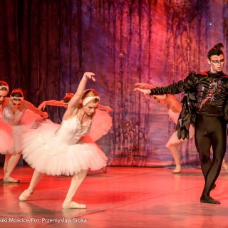 Balet "Jezioro łabędzie"  w wykonaniu Royal Lviv Ballet - Fot : Przemysław Sroka