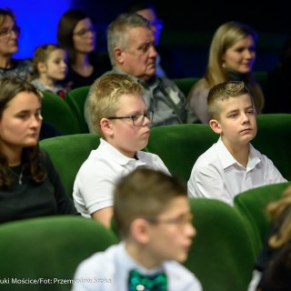 Recital dzieci biorących udział w warsztatach Minilab : pianino,gitara,wokal - Fot : Przemysław Sroka