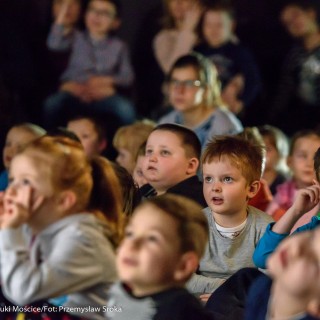 "Abstrakcja" - spektakl dla dzieci - Fot : Przemysław Sroka