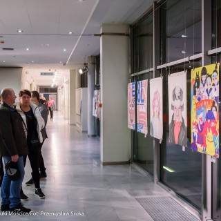Konfrontacje plakatu studenckiego - Fot : Przemysław Sroka