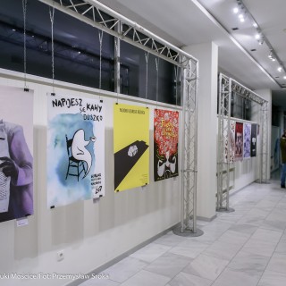 Konfrontacje plakatu studenckiego - Fot : Przemysław Sroka