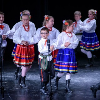 Taneczny korowód - koncert na zakończenie sezonu ZPiT Świerczkowiacy - Przemysław Sroka